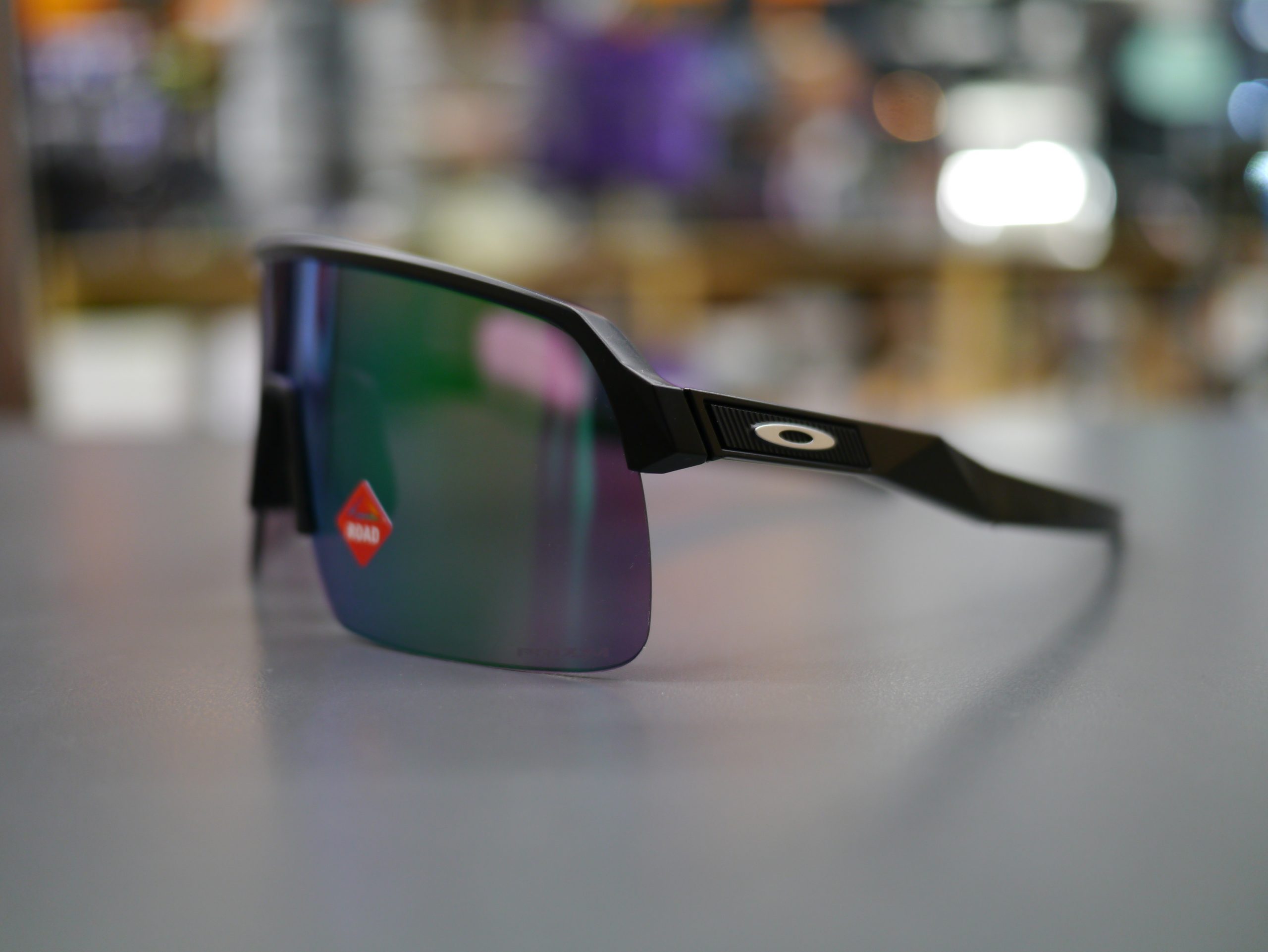 Oakley Sutro Lite Prizm Road Lenses, Matte Black Frame Sunglasses | Oakley®